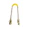 Thrifco Plumbing Stainless Steel Gas Flex -1/2 Inch O.D. x 3/8 Inch I.D. x 36 Inch Long with 1/2 Inch MIP 4400691 - alternate 1